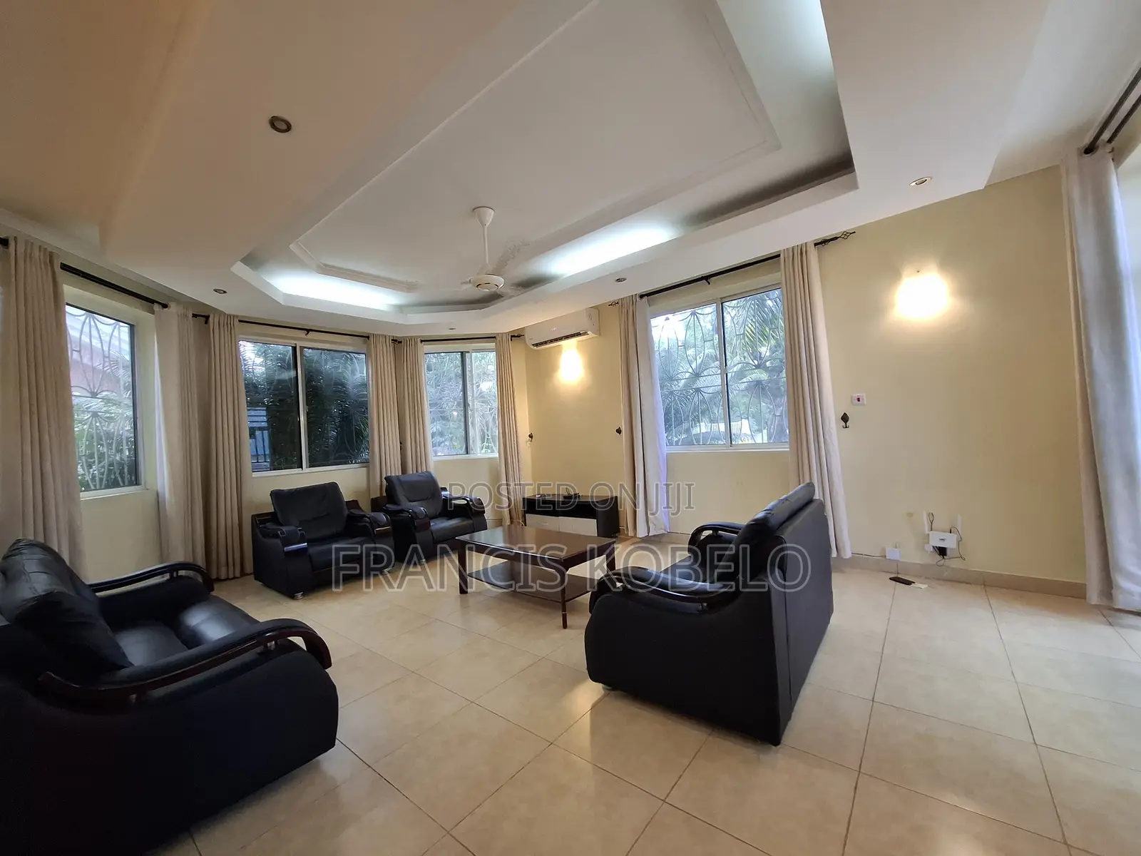 Furnished 3bdrm Villa in Mikocheni for rent in Mikocheni