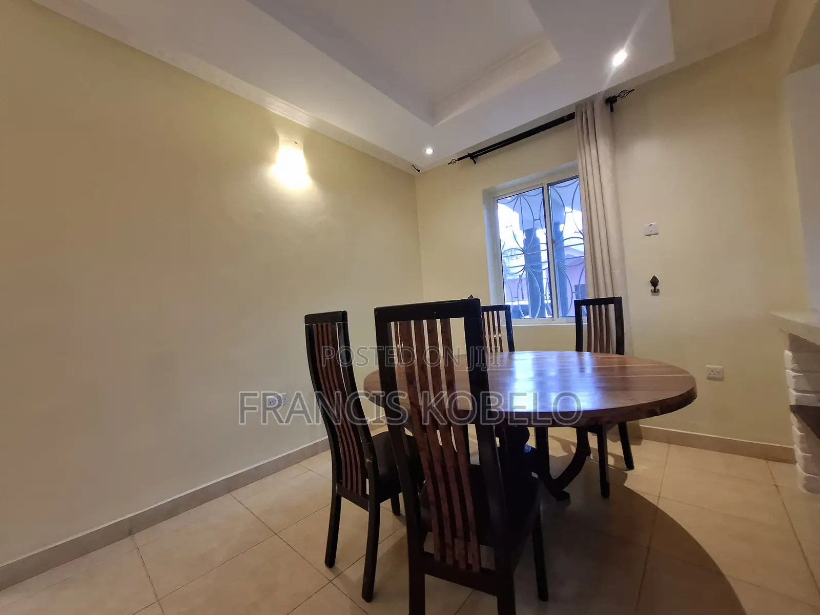 Furnished 3bdrm Villa in Mikocheni for rent in Mikocheni