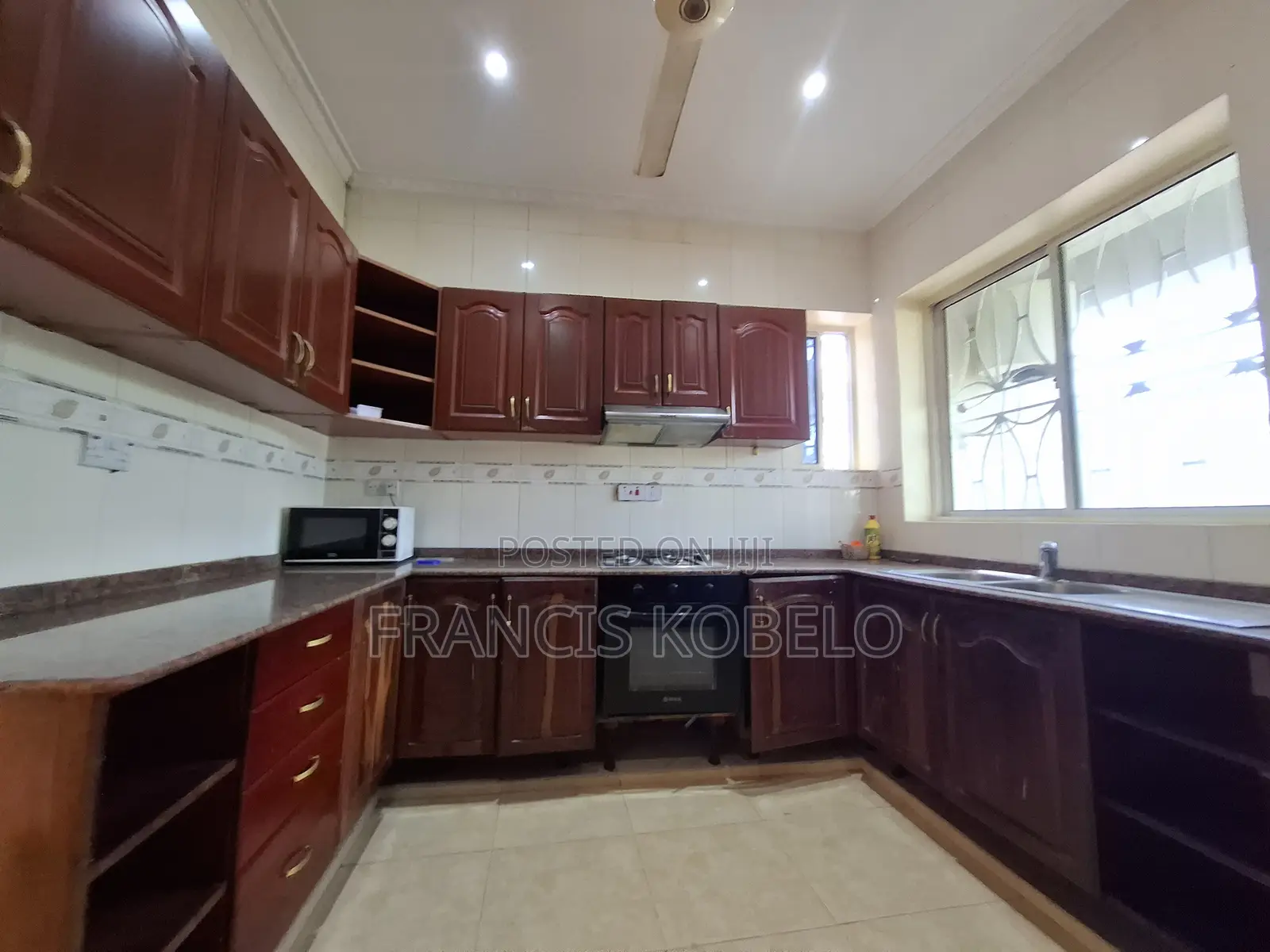 Furnished 3bdrm Villa in Mikocheni for rent in Mikocheni
