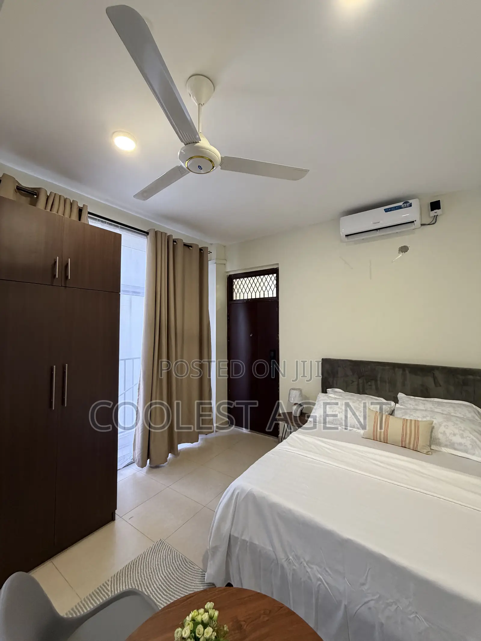 Furnished Studio Apartment in Coolest Estate, Kawe for rent in Kawe