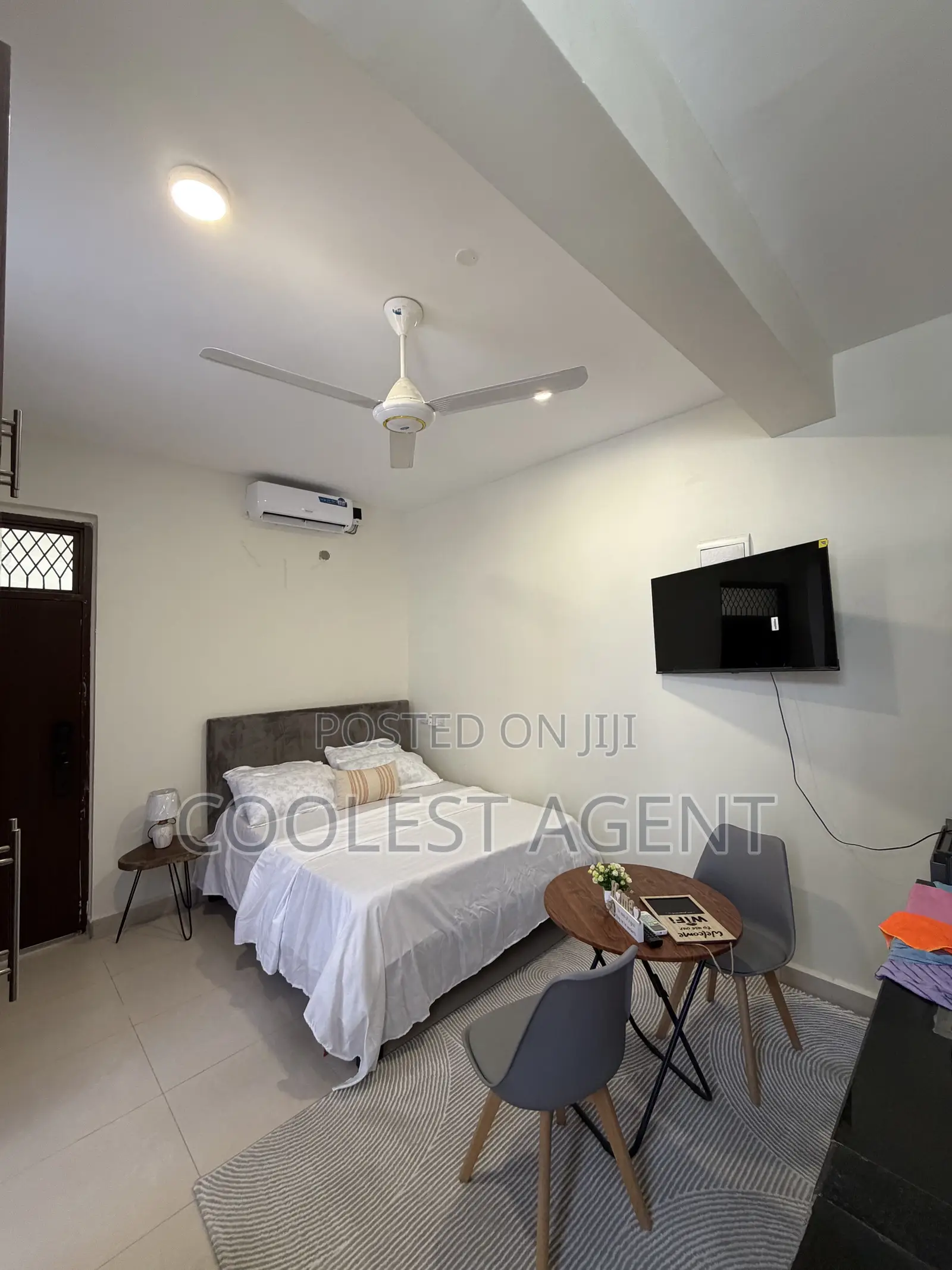 Furnished Studio Apartment in Coolest Estate, Kawe for rent in Kawe