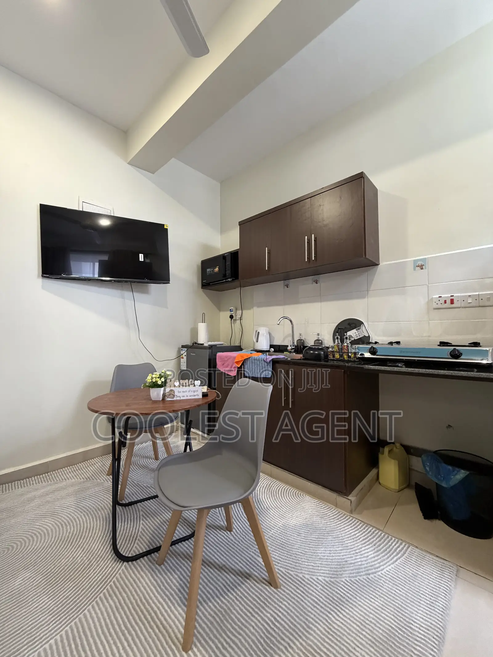 Furnished Studio Apartment in Coolest Estate, Kawe for rent in Kawe