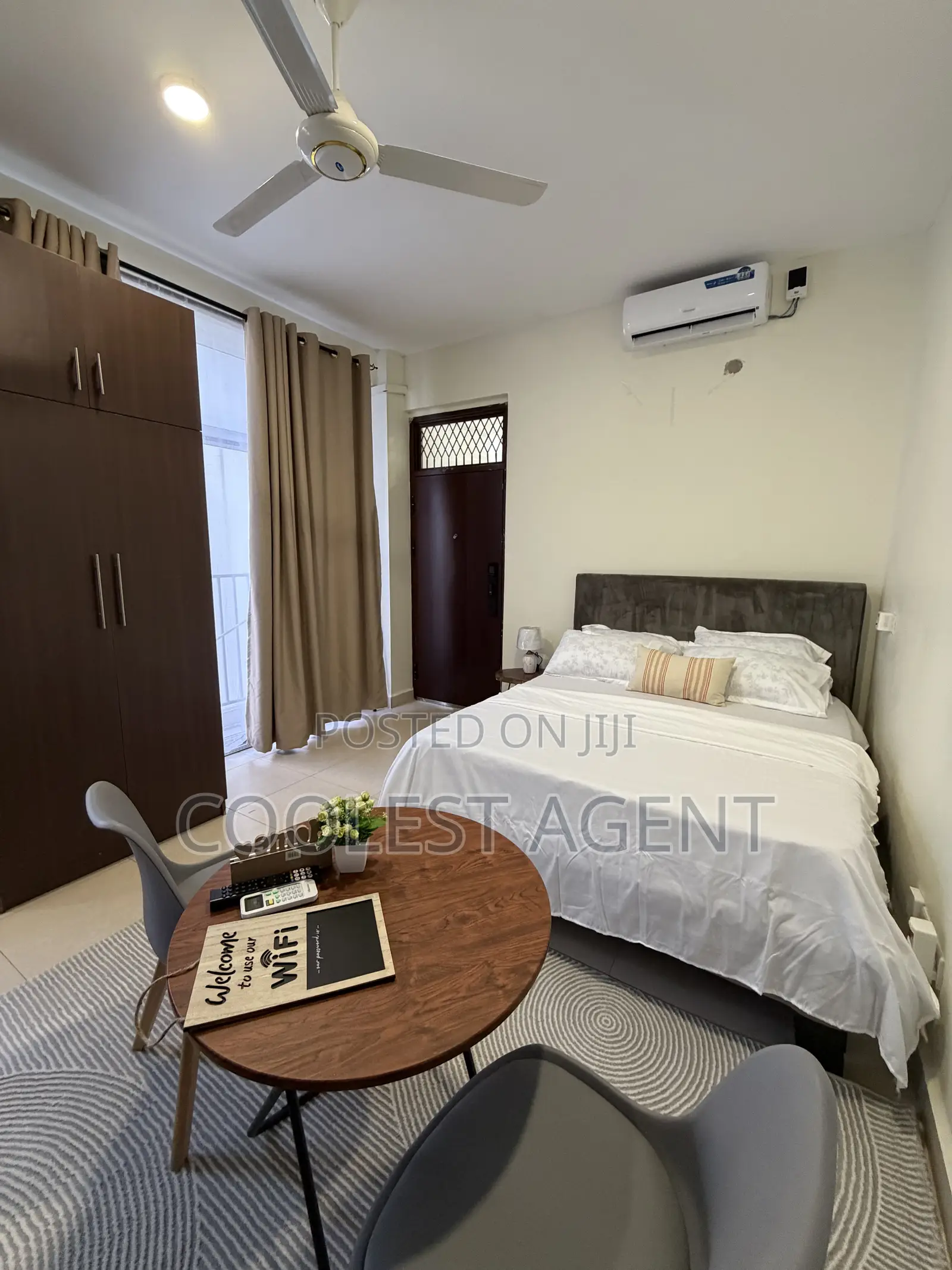 Furnished Studio Apartment in Coolest Estate, Kawe for rent in Kawe