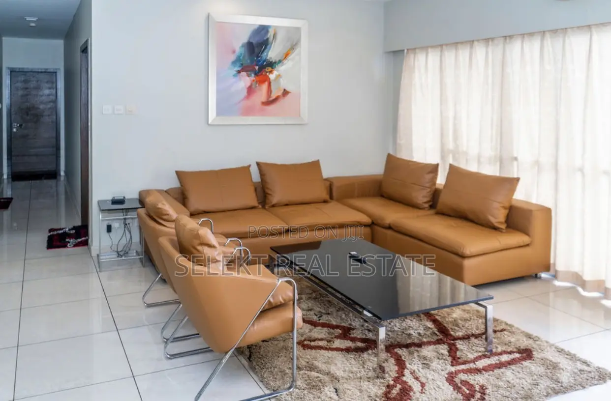 Furnished 3bdrm Apartment in Upanga West for rent in Upanga West
