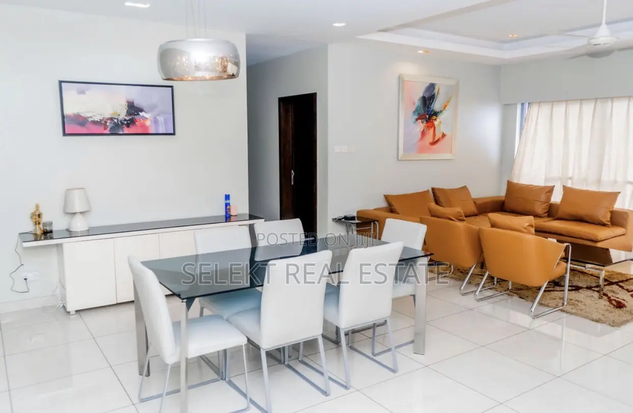 Furnished 3bdrm Apartment in Upanga West for rent in Upanga West