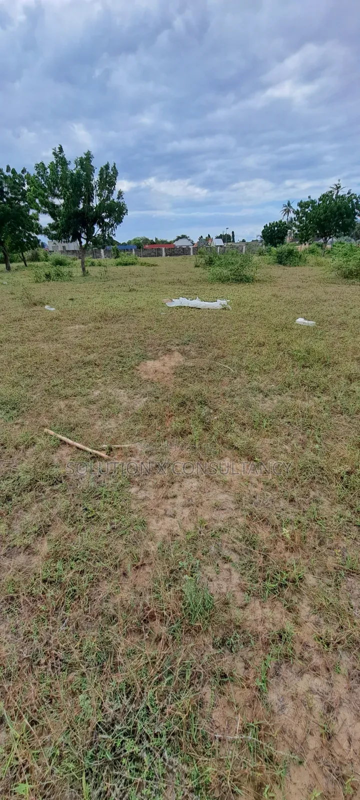 5 Acres Land for Sale at Bahari Beach in Kunduchi