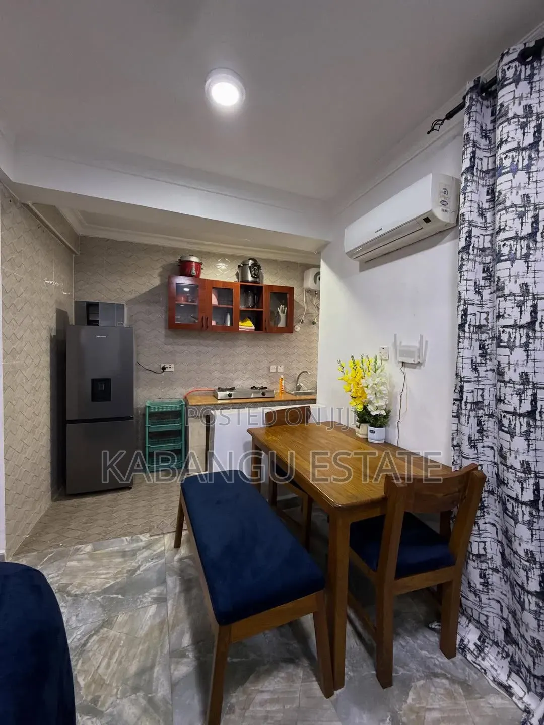 Furnished 1bdrm Apartment in Ada Estate Near for rent in Ada Estate