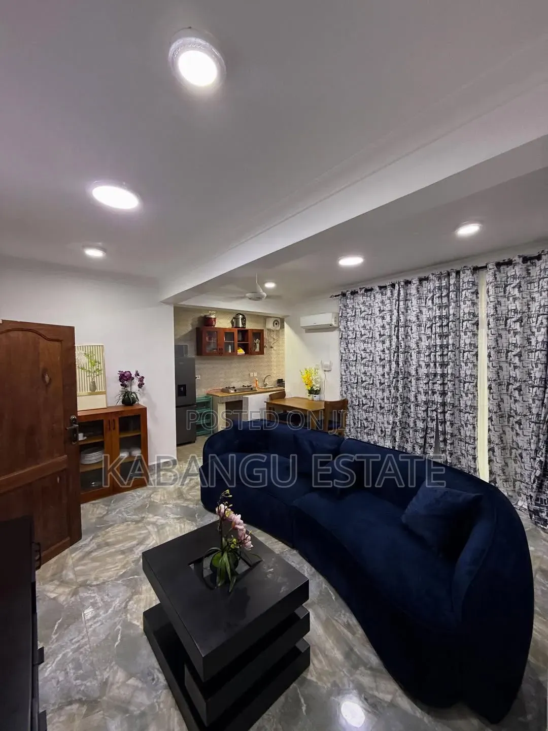 Furnished 1bdrm Apartment in Ada Estate Near for rent in Ada Estate