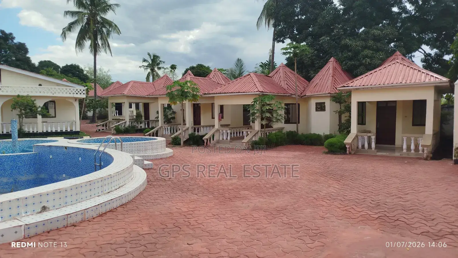 Hotel for Sale Kerege Bagamoyo in Kiromo