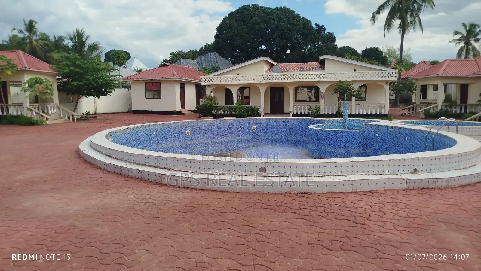 Hotel for Sale Kerege Bagamoyo in Kiromo