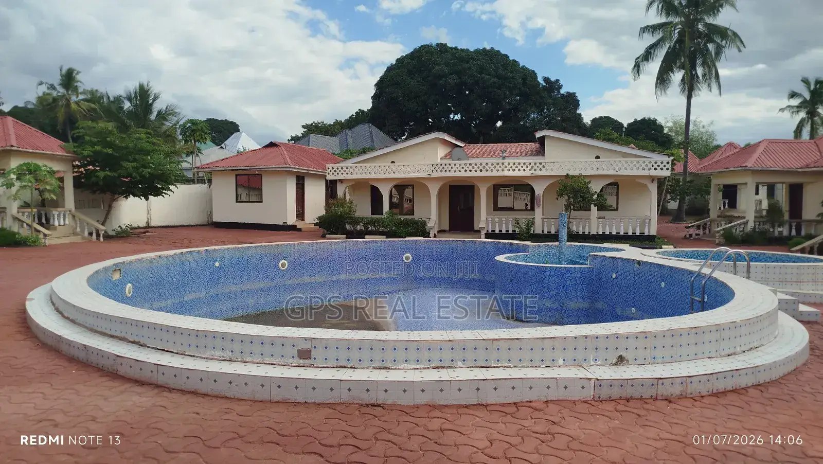 Hotel for Sale Kerege Bagamoyo in Kiromo