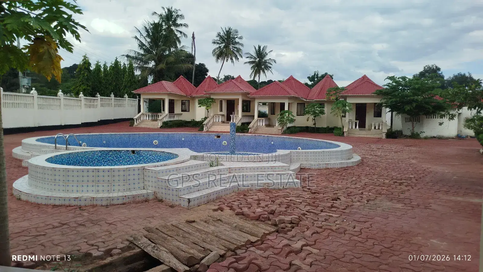 Hotel for Sale Kerege Bagamoyo in Kiromo