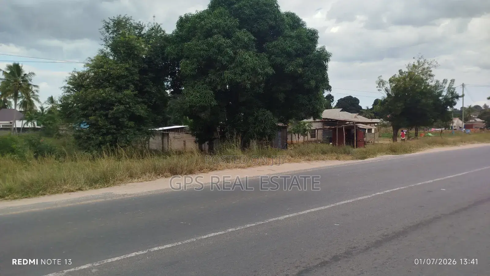 Plot With 4700sqm Is for Sale Bagamoyo Kerege in Kiromo