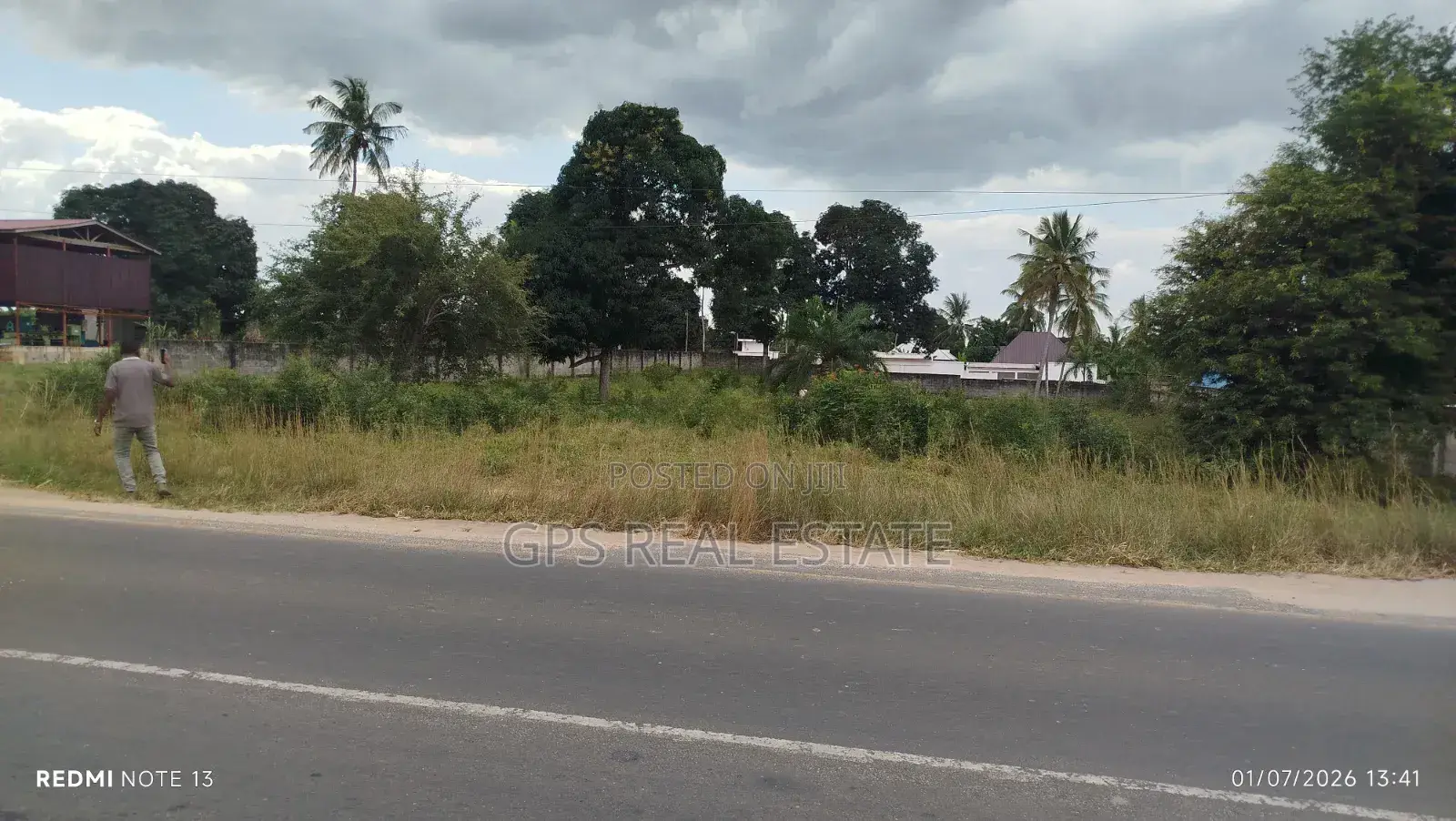 Plot With 4700sqm Is for Sale Bagamoyo Kerege in Kiromo