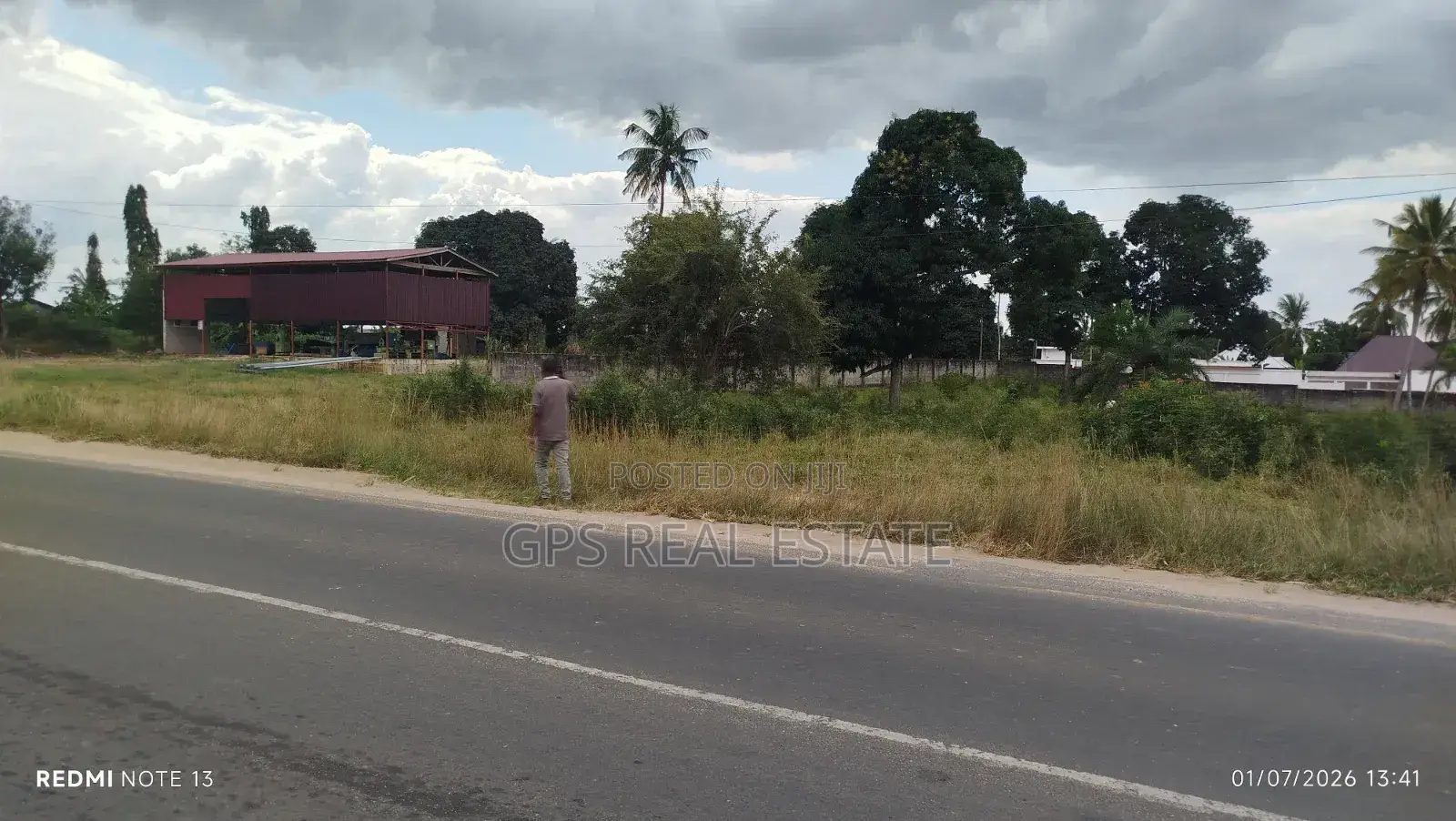 Plot With 4700sqm Is for Sale Bagamoyo Kerege in Kiromo