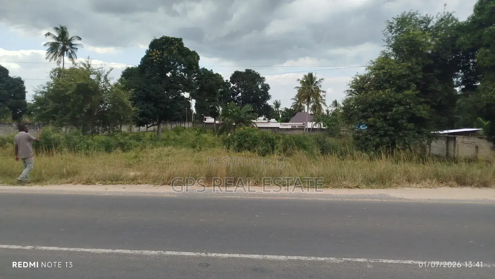 Plot With 4700sqm Is for Sale Bagamoyo Kerege in Kiromo