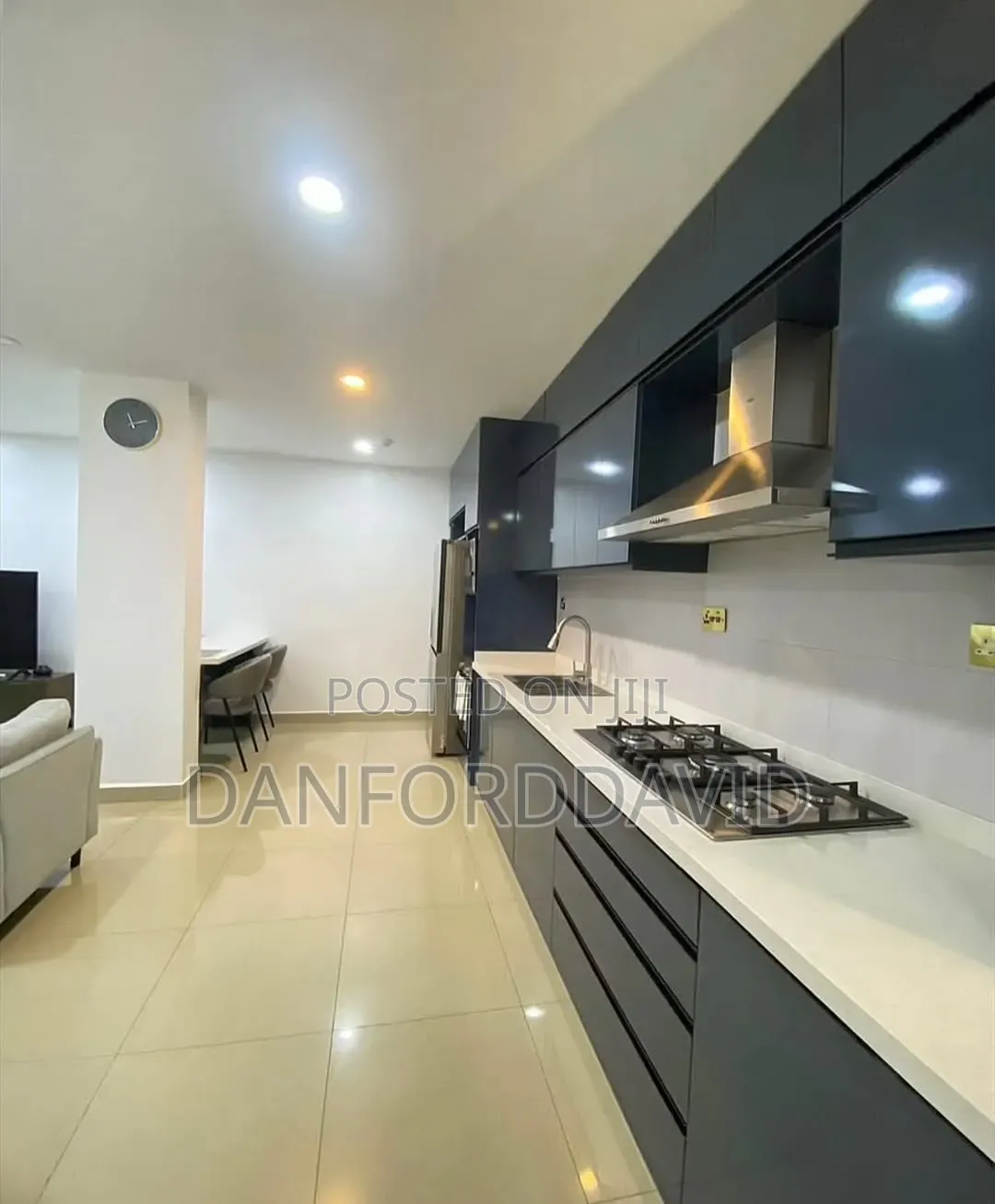 Furnished 2bdrm Apartment in Kahwa Real Estate, Oyster Bay for rent in Oyster Bay