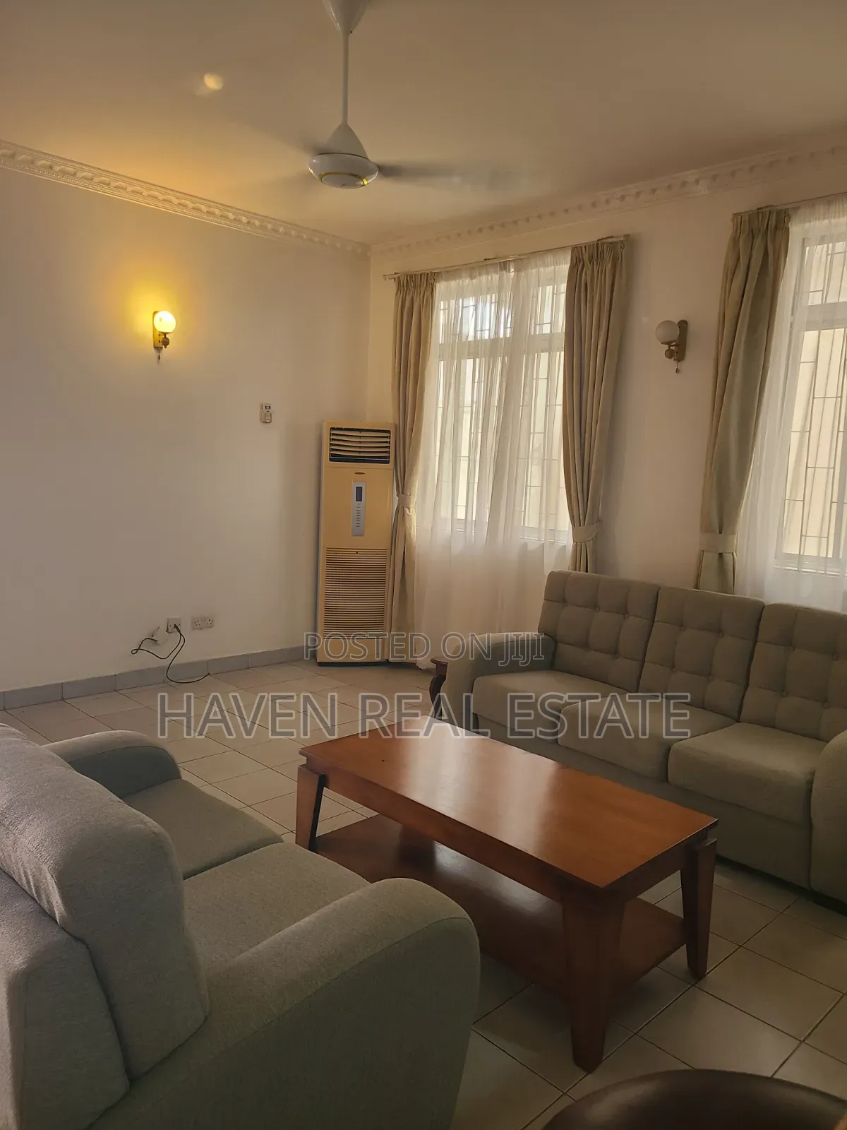 Furnished 2bdrm Apartment in Msasani for rent in Msasani