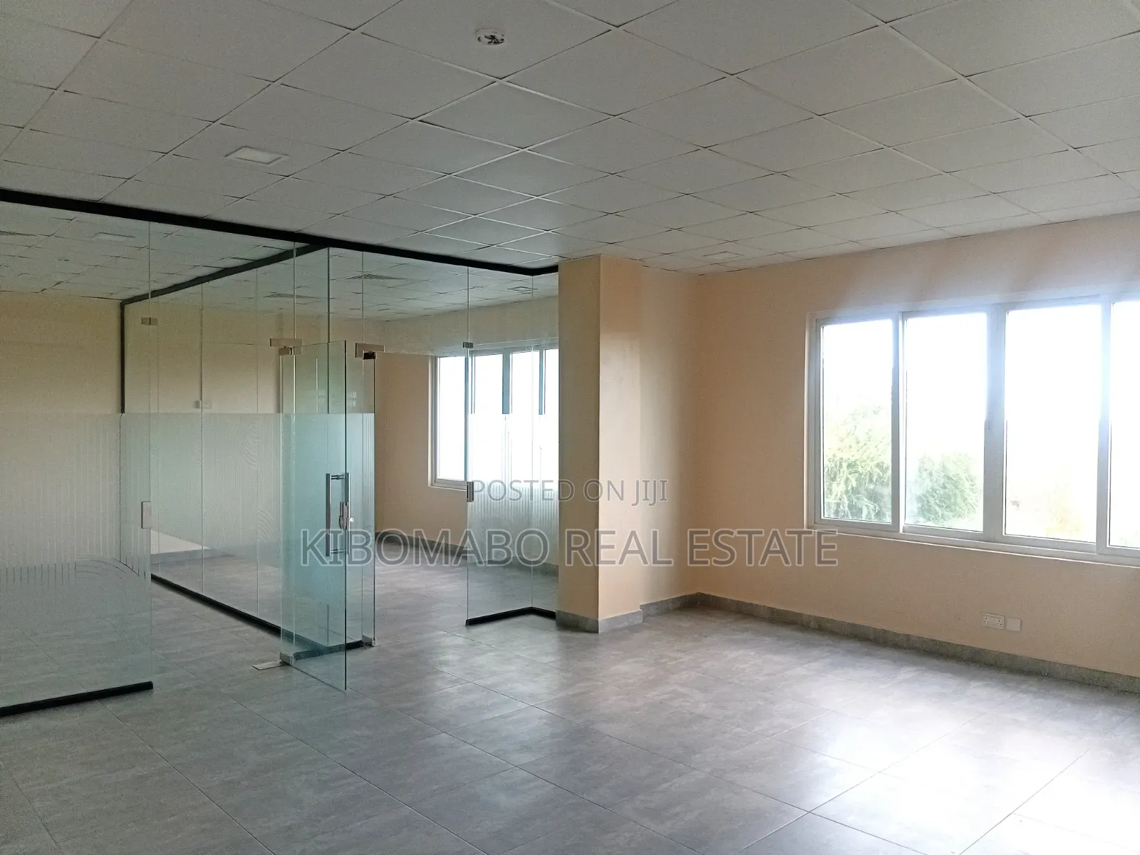 52 - 105 SQM Office Space for Rent - Masaki || Oyysterbay in Masaki