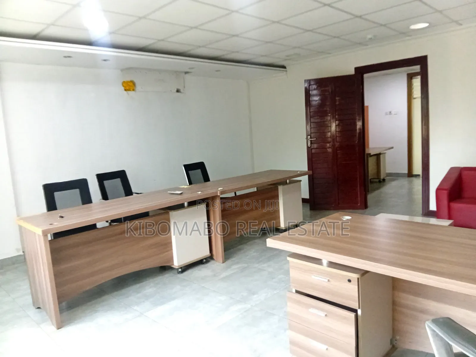 30 - 52 SQM Modern Office Space for Rent - Oysterbay || Masaki in Masaki