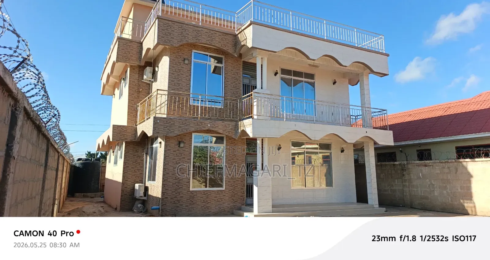 Furnished 4bdrm House in Ipagala, Bahi for sale in Bahi