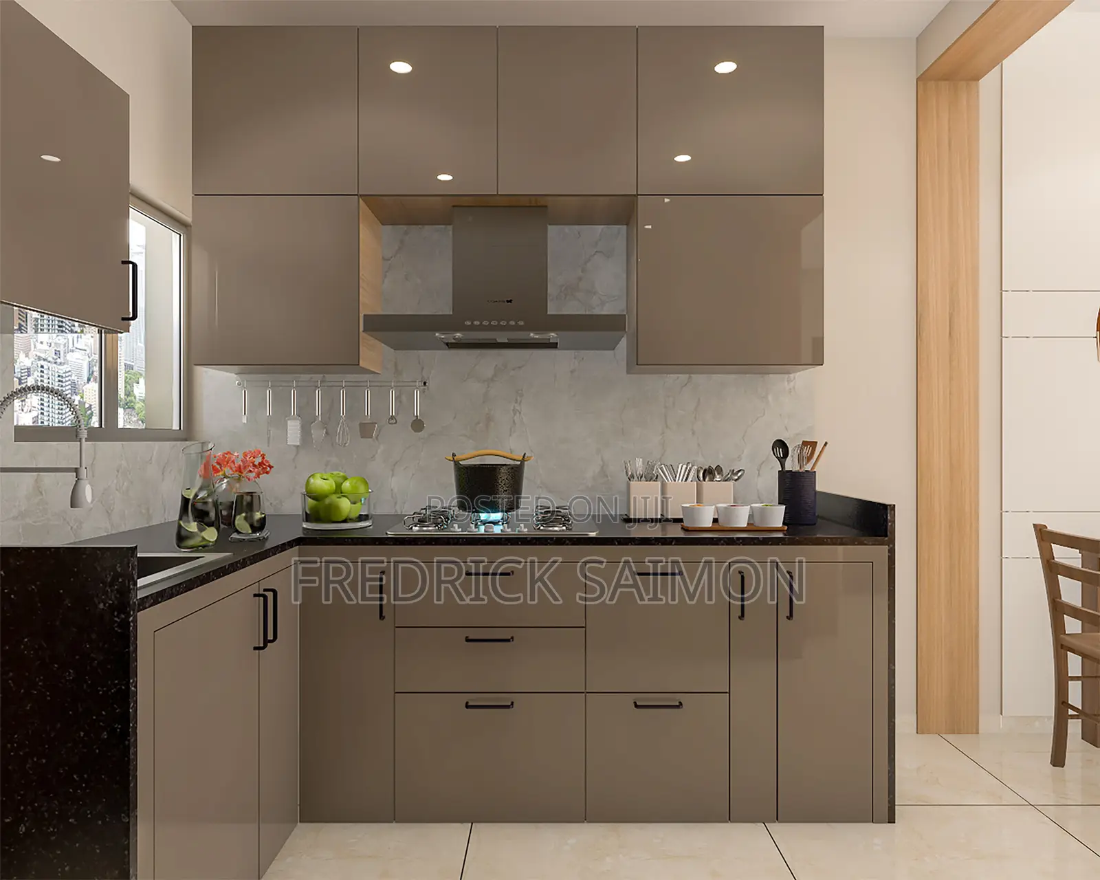 2bdrm Apartment in Mapambano Sinza, Kinondoni for rent in Kinondoni