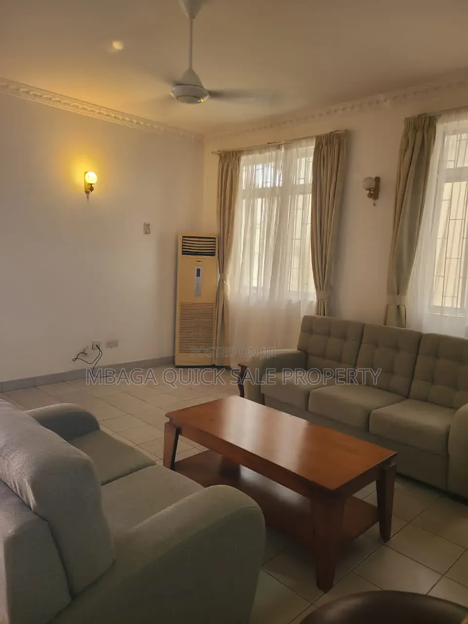 Furnished 2bdrm Apartment in Msasani for rent in Msasani