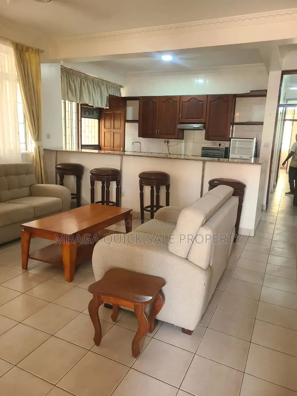 Furnished 2bdrm Apartment in Msasani for rent in Msasani