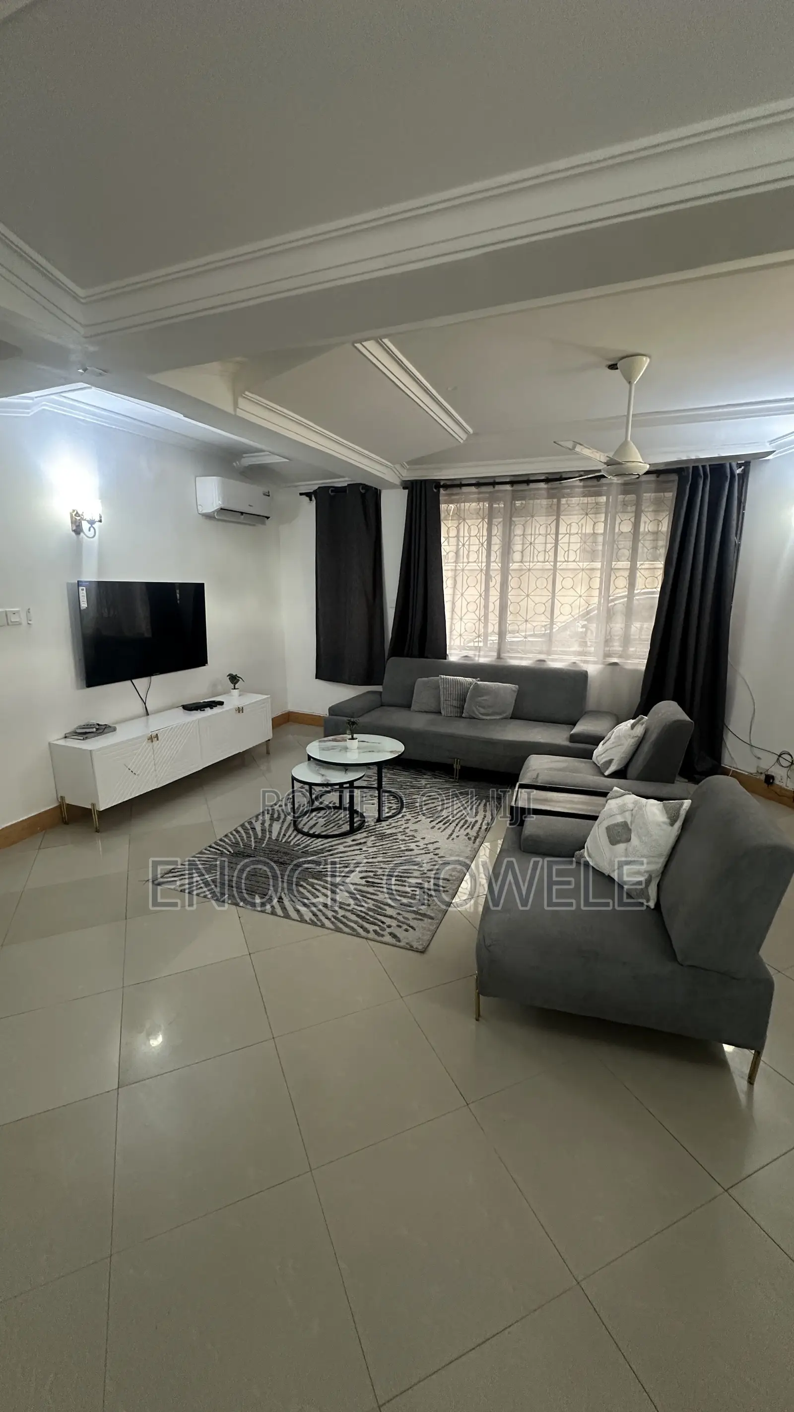 Furnished 1bdrm Apartment in General Tyre, Msasani for rent in Msasani