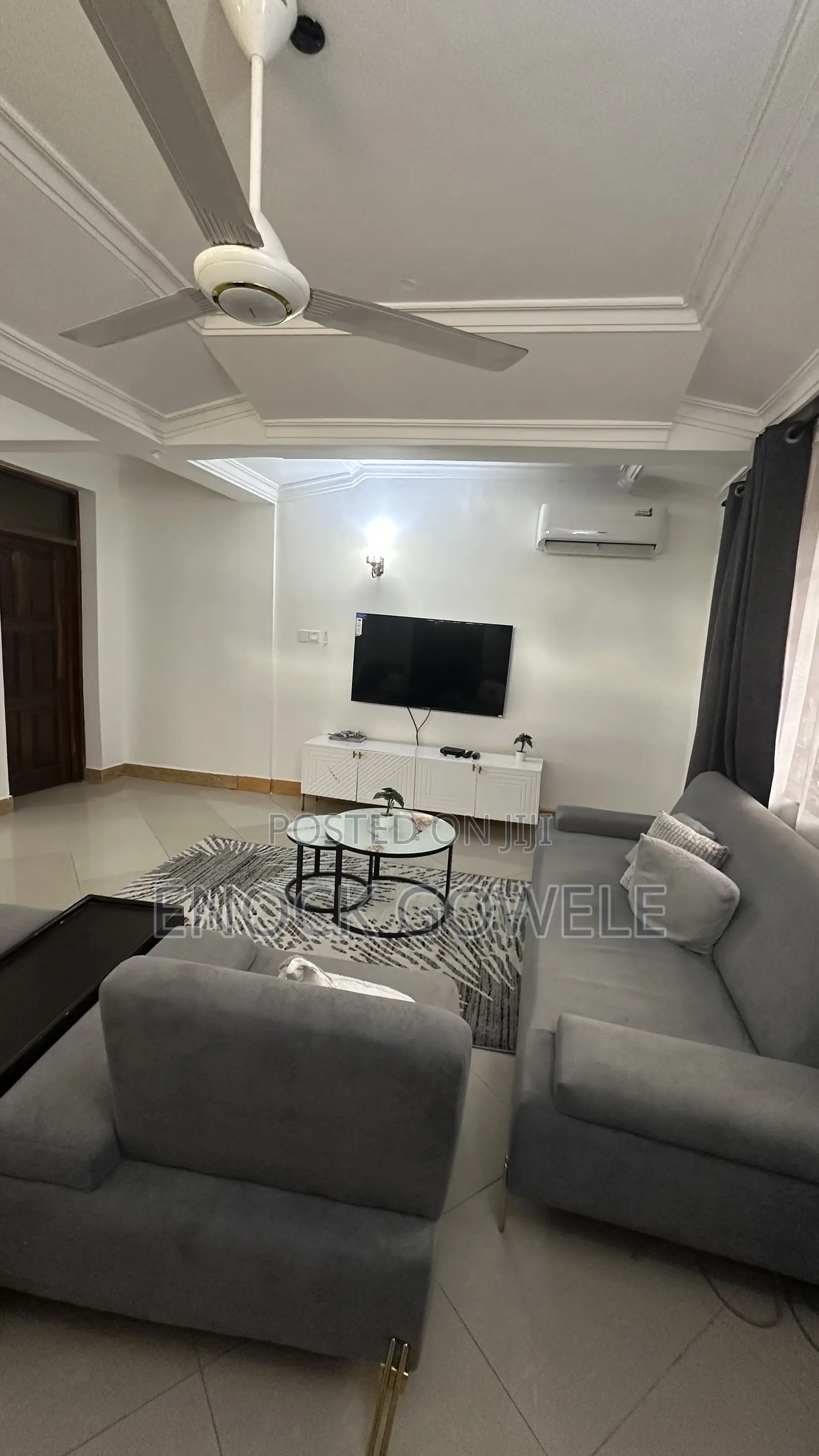 Furnished 1bdrm Apartment in General Tyre, Msasani for rent in Msasani