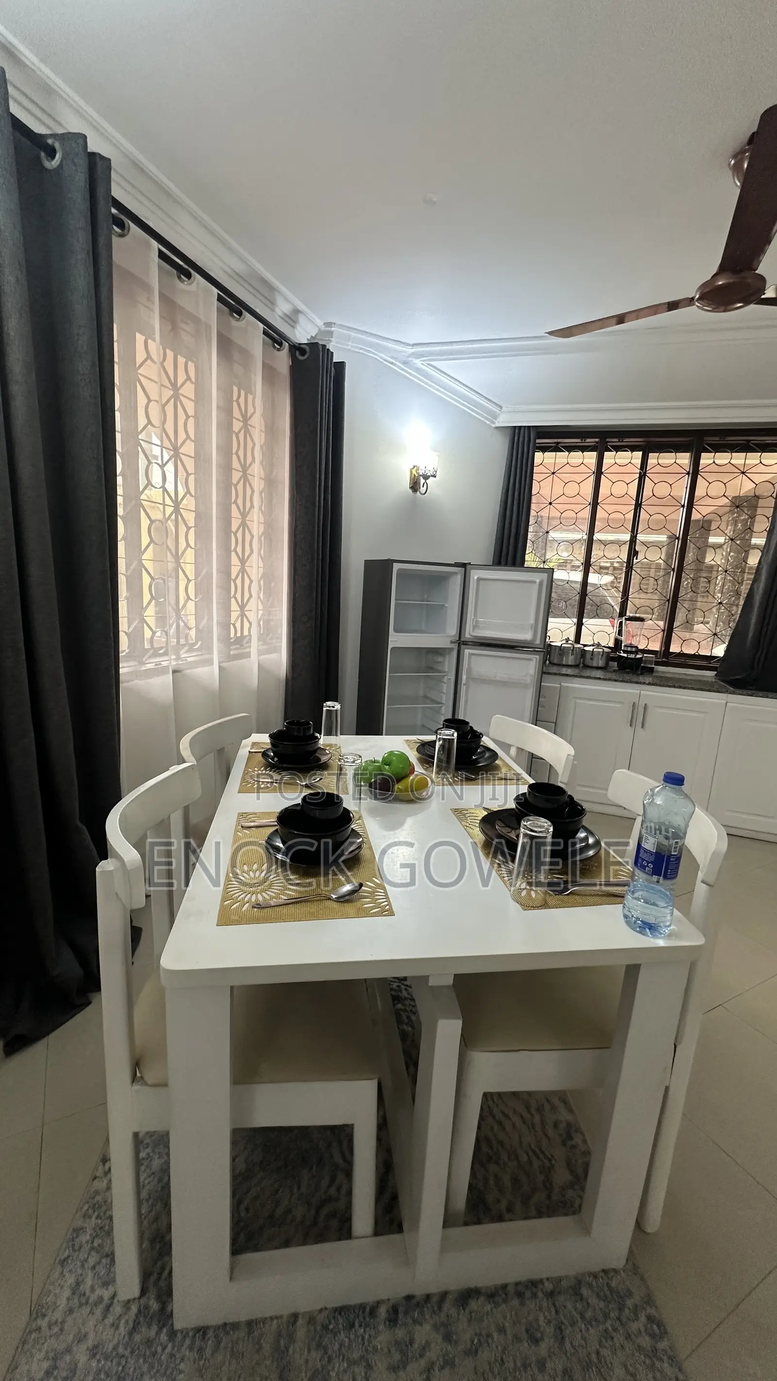 Furnished 1bdrm Apartment in General Tyre, Msasani for rent in Msasani
