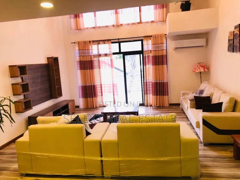 Furnished 4bdrm Duplex in Mikocheni for rent in Mikocheni
