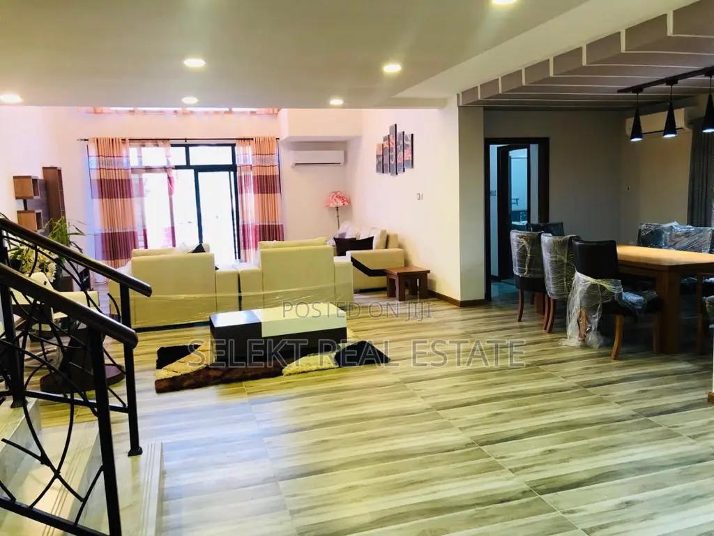 Furnished 4bdrm Duplex in Mikocheni for rent in Mikocheni