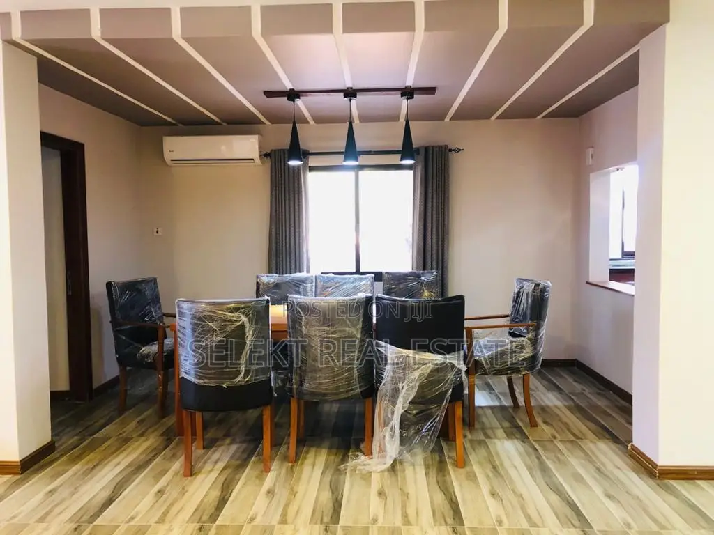 Furnished 4bdrm Duplex in Mikocheni for rent in Mikocheni