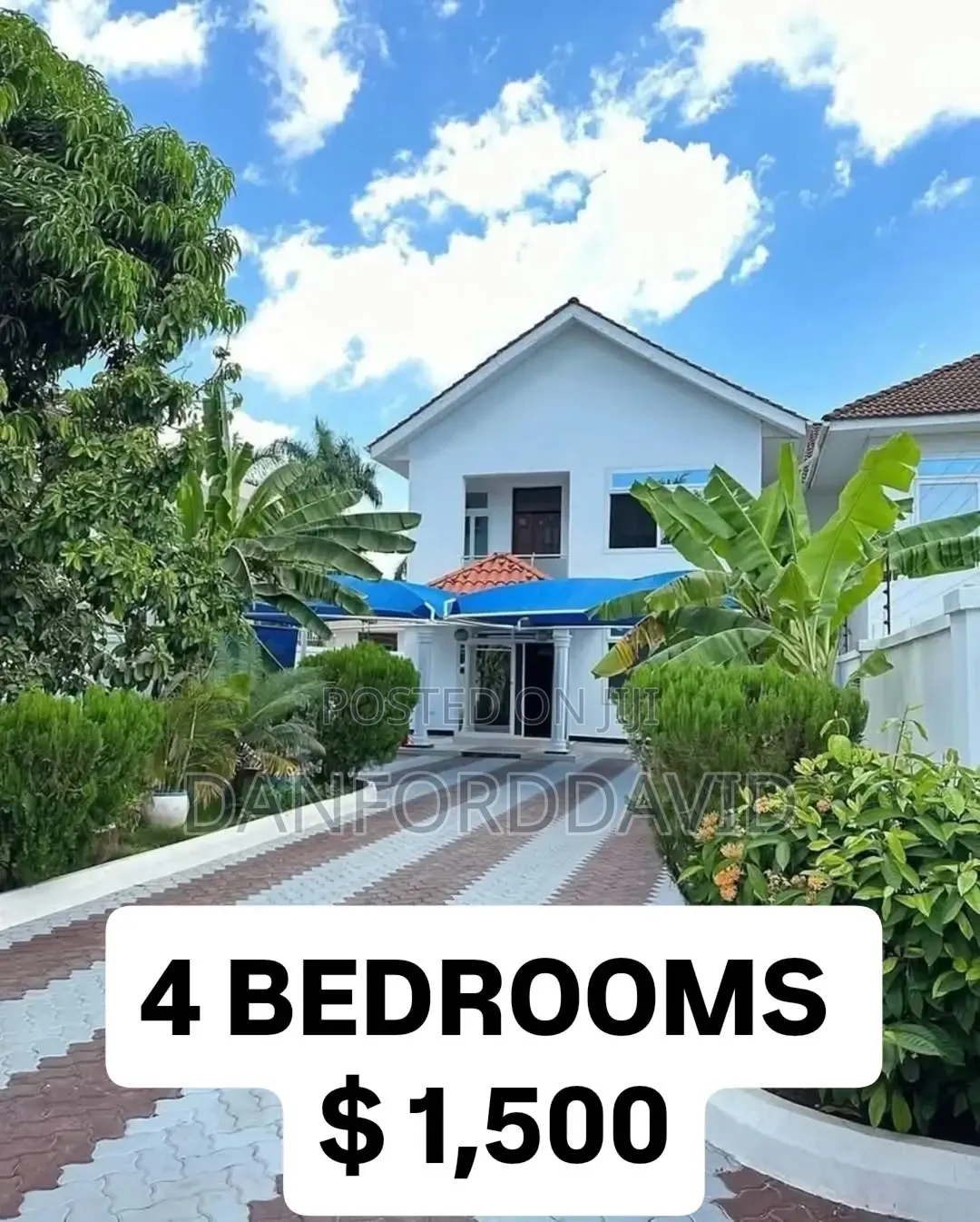 4bdrm House in Kahwa Real Estste, Mbezi Beach for rent in Mbezi Beach
