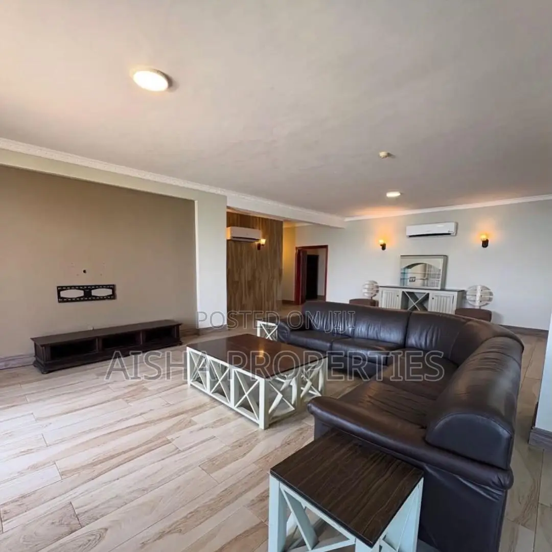 Furnished 3bdrm Apartment in Msasani for rent in Msasani