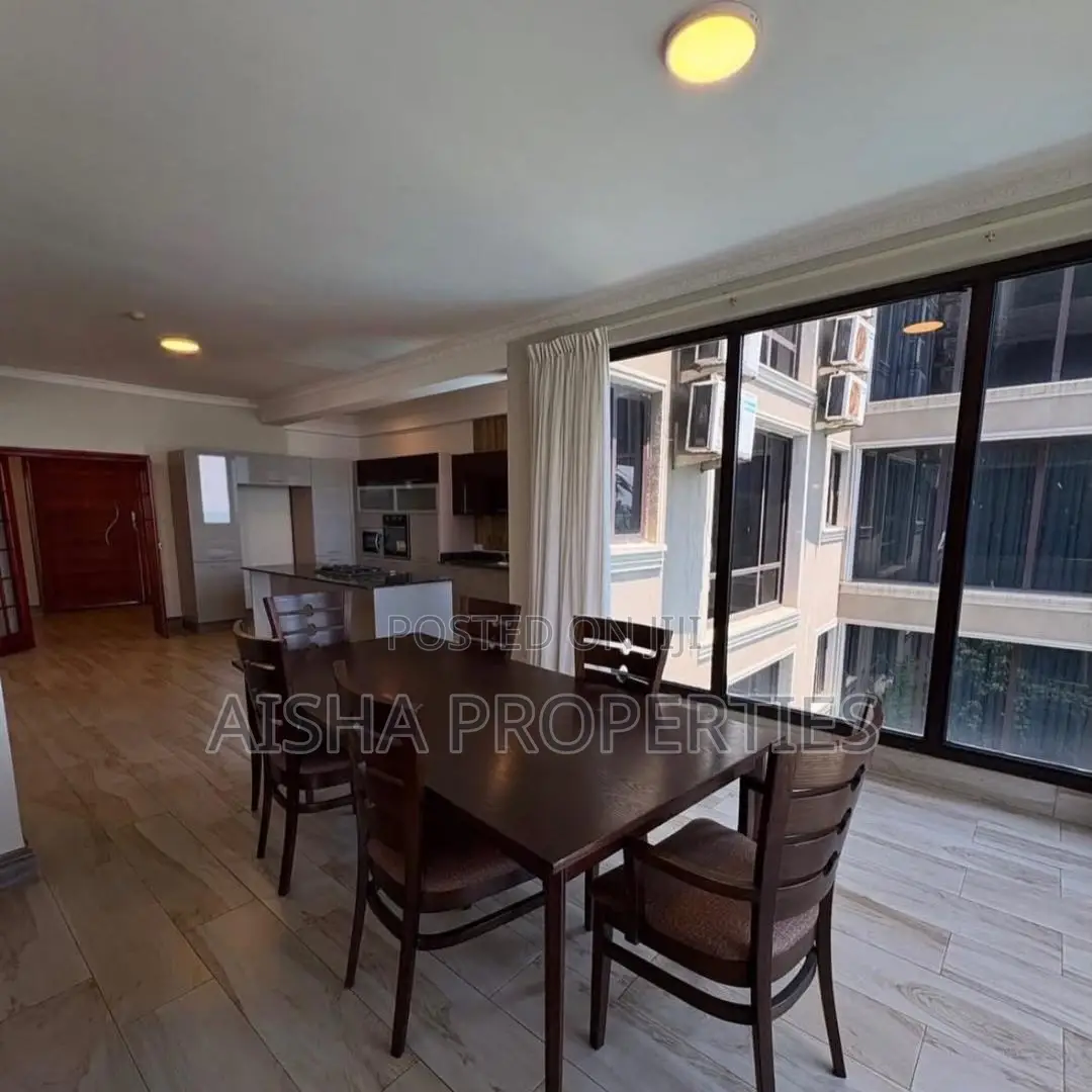 Furnished 3bdrm Apartment in Msasani for rent in Msasani