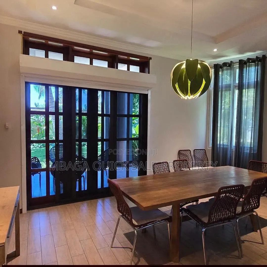 Furnished 3bdrm House in Bahari Beach, Kunduchi for rent in Kunduchi