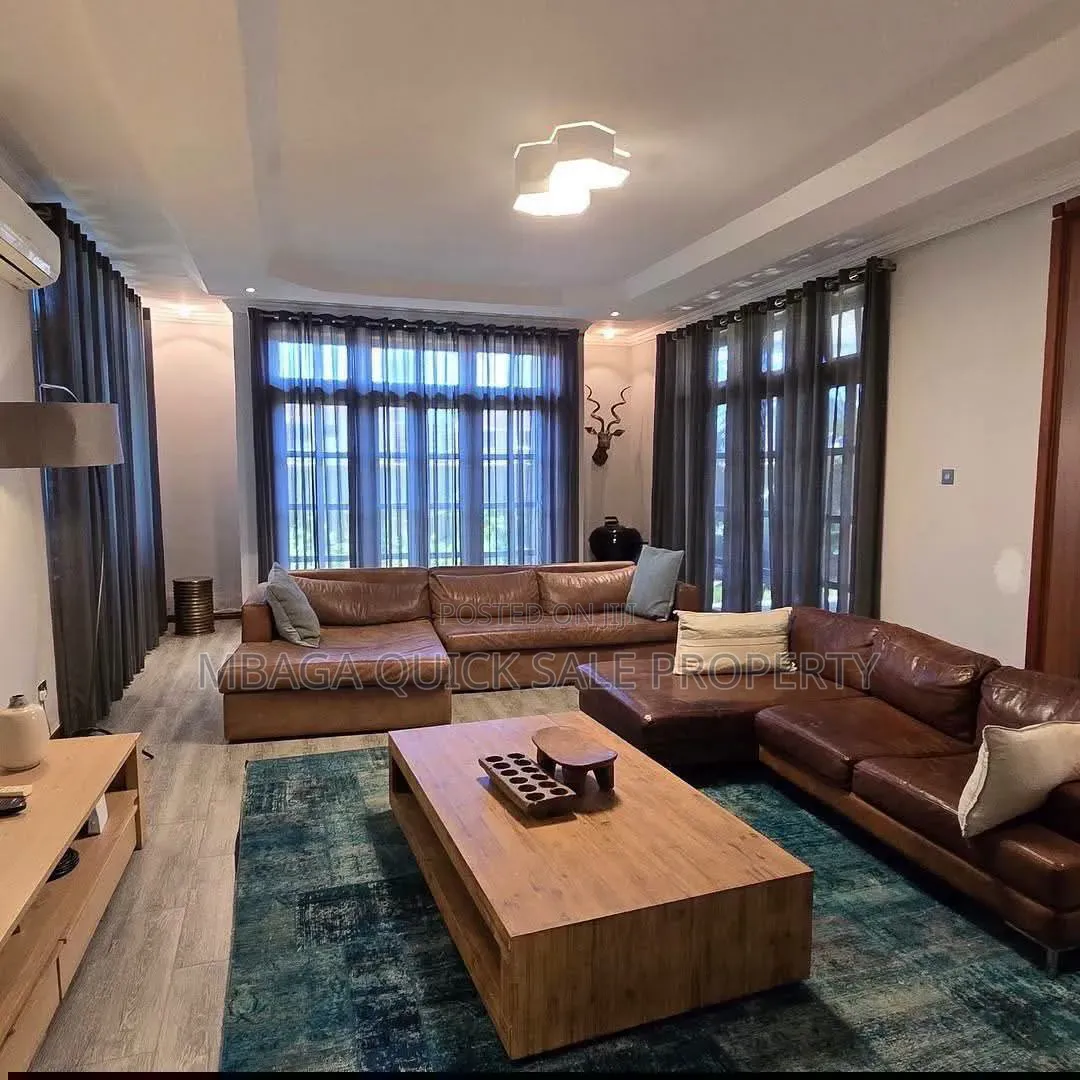 Furnished 3bdrm House in Bahari Beach, Kunduchi for rent in Kunduchi