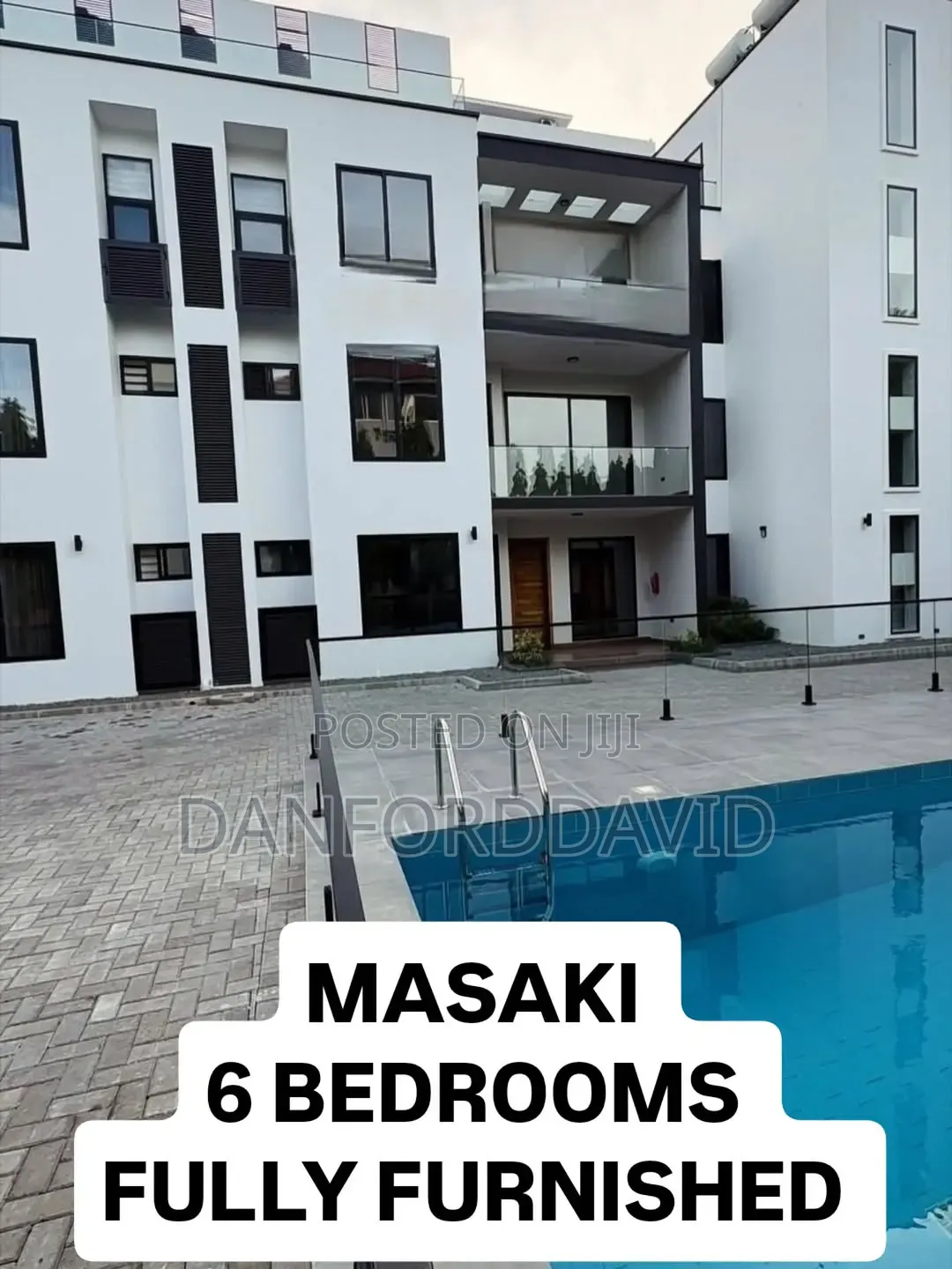Furnished 6bdrm House in Kahwa Real Estste, Masaki for rent in Masaki