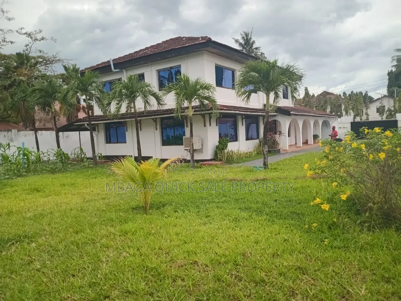 Furnished 5bdrm House in Mikocheni for rent in Mikocheni