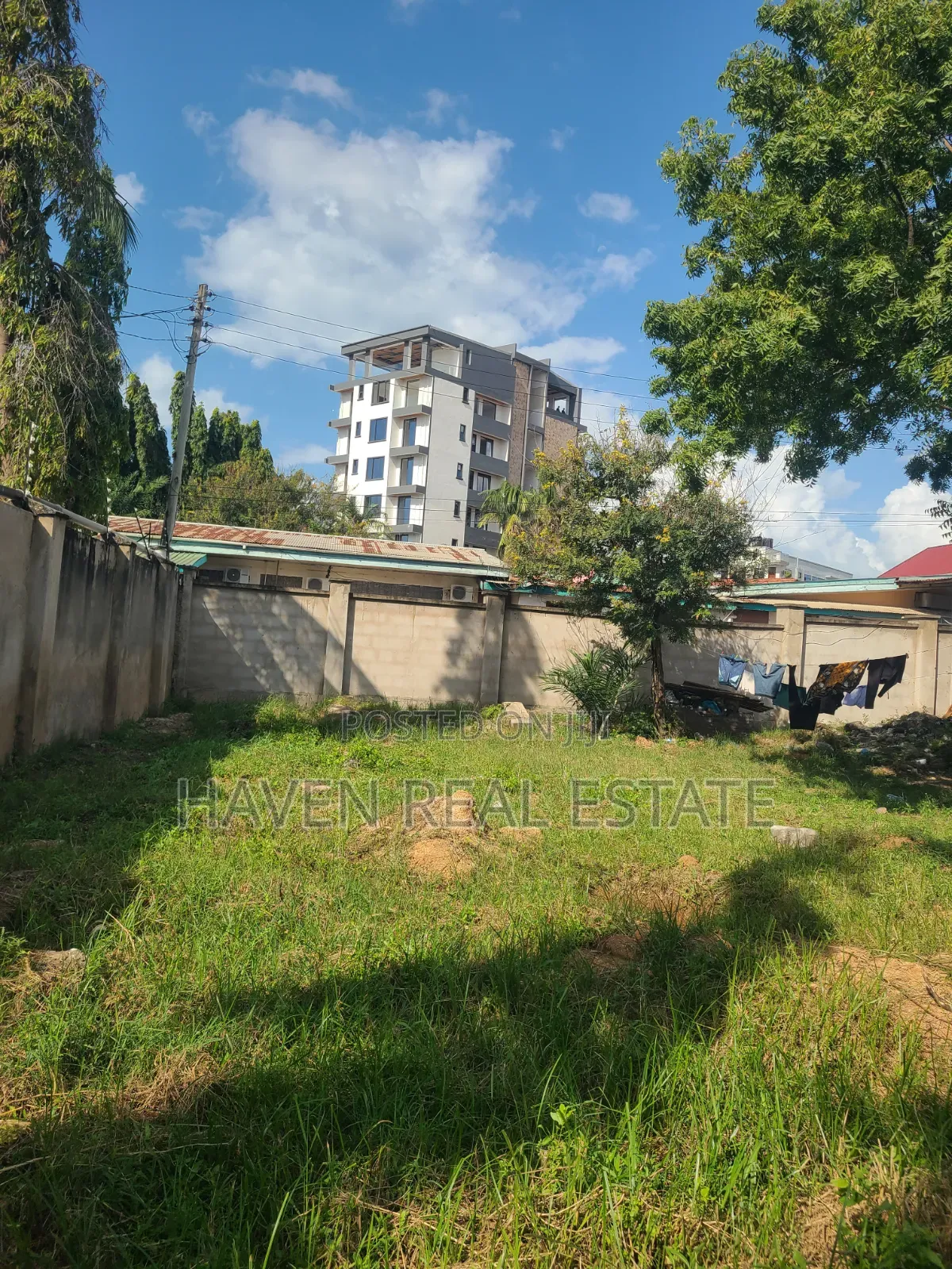 Joint Venture Plot at Msasani Beach in Msasani