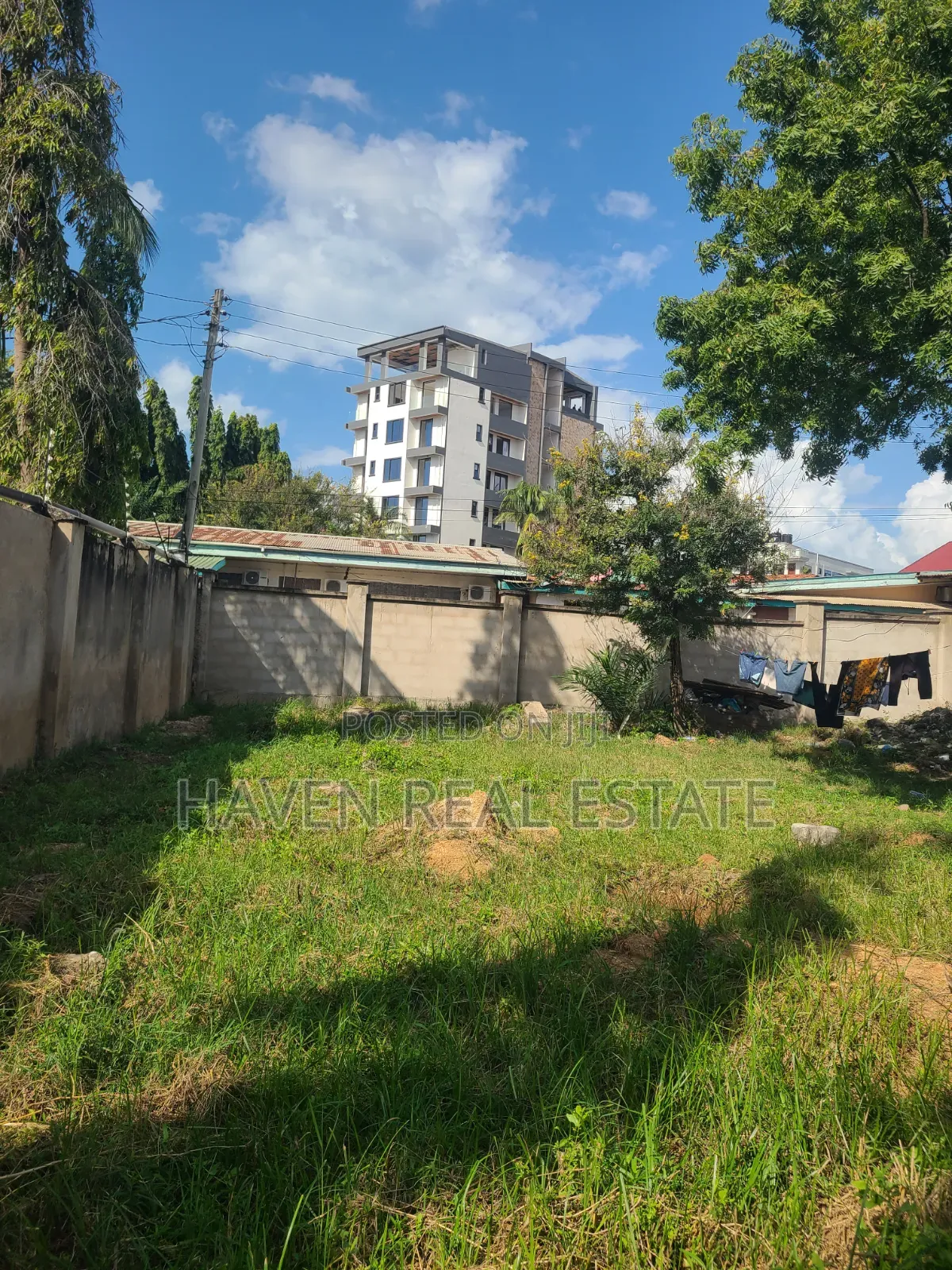 Joint Venture Plot at Msasani Beach in Msasani