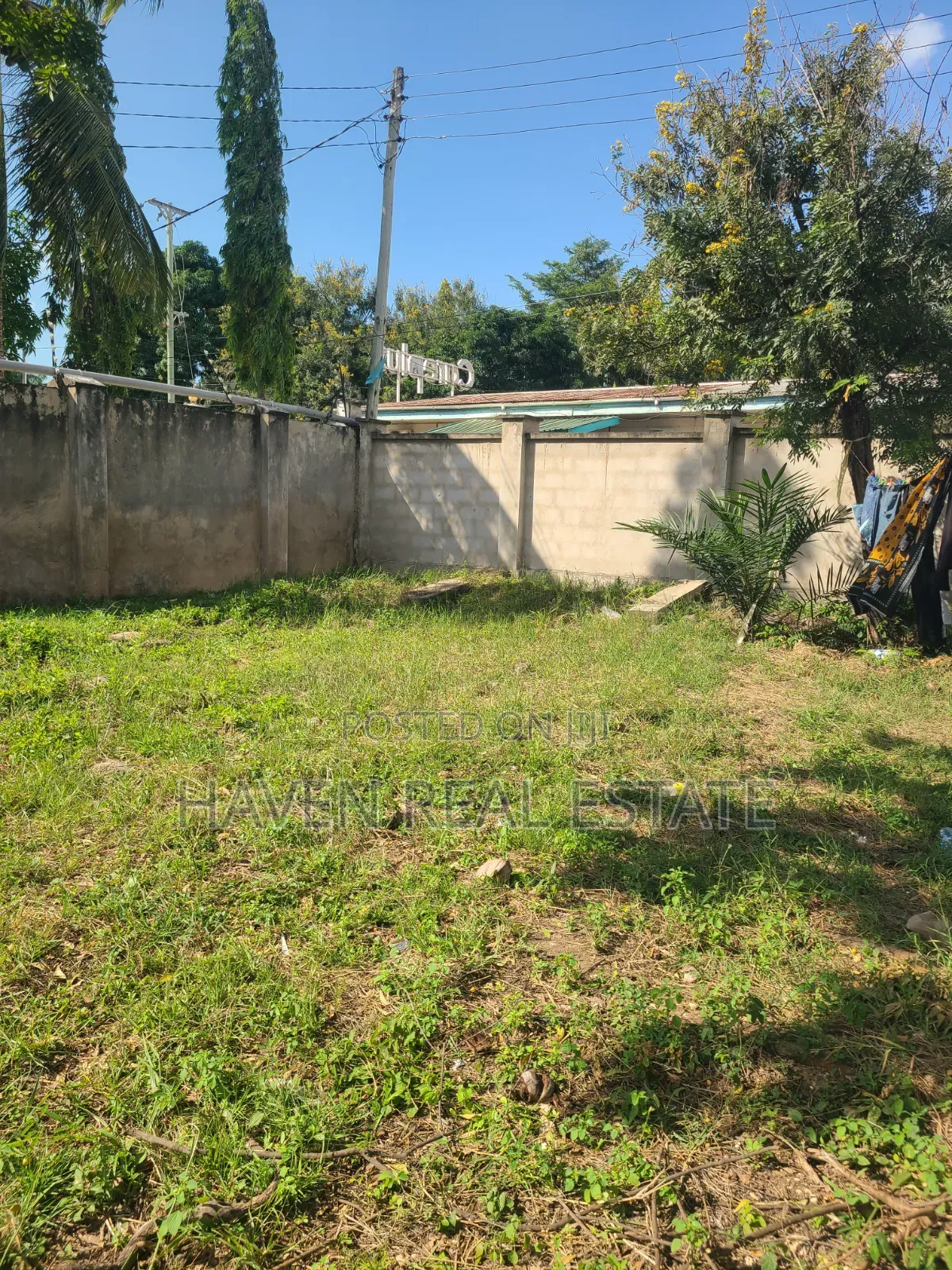 Joint Venture Plot at Msasani Beach in Msasani