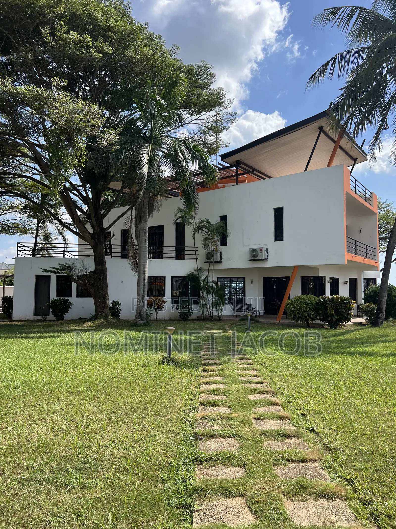 4bdrm Villa in Beach House, Kawe for rent in Kawe