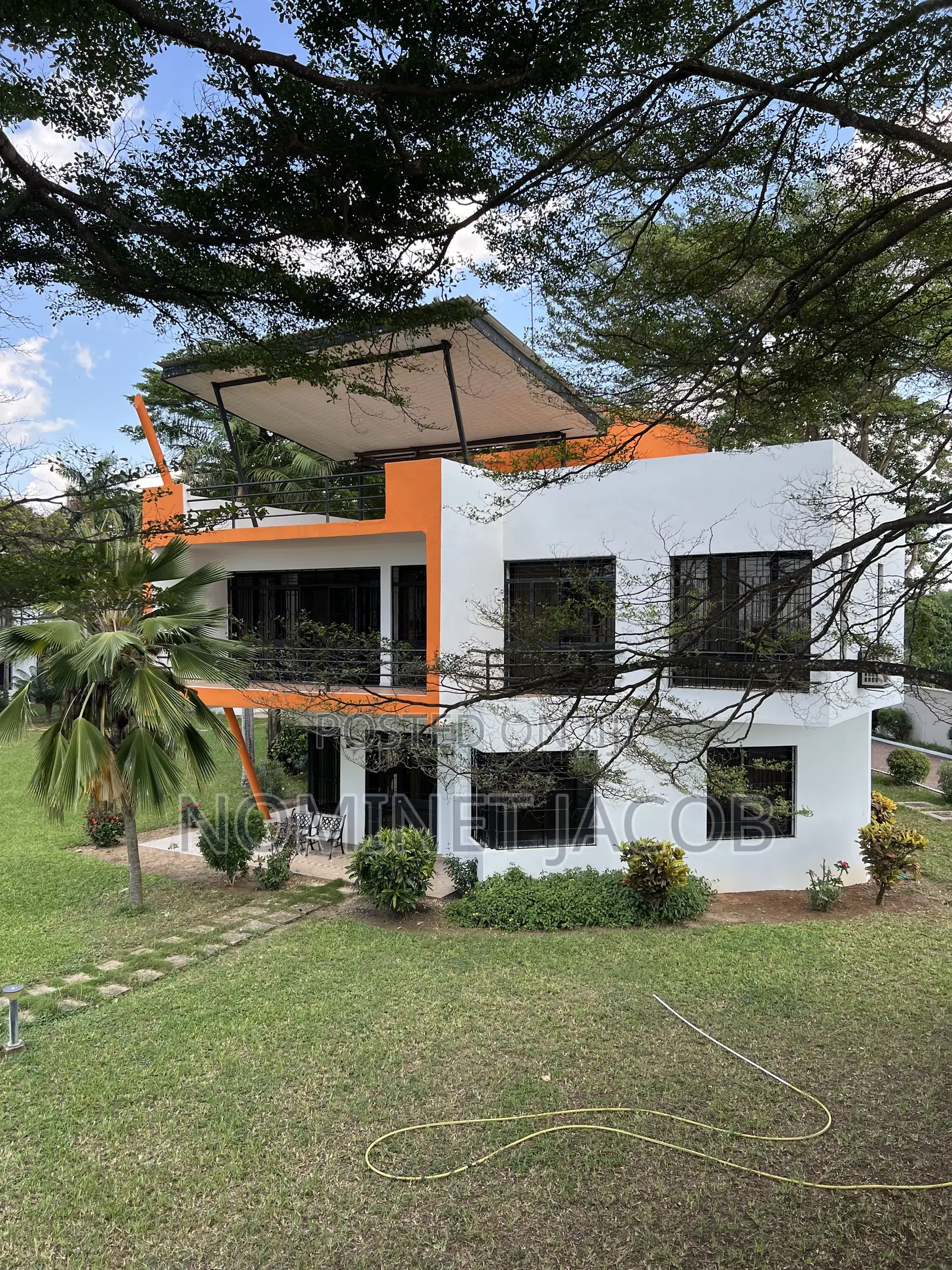 Furnished 4bdrm House in Kawe Ushuwani for rent in Kawe
