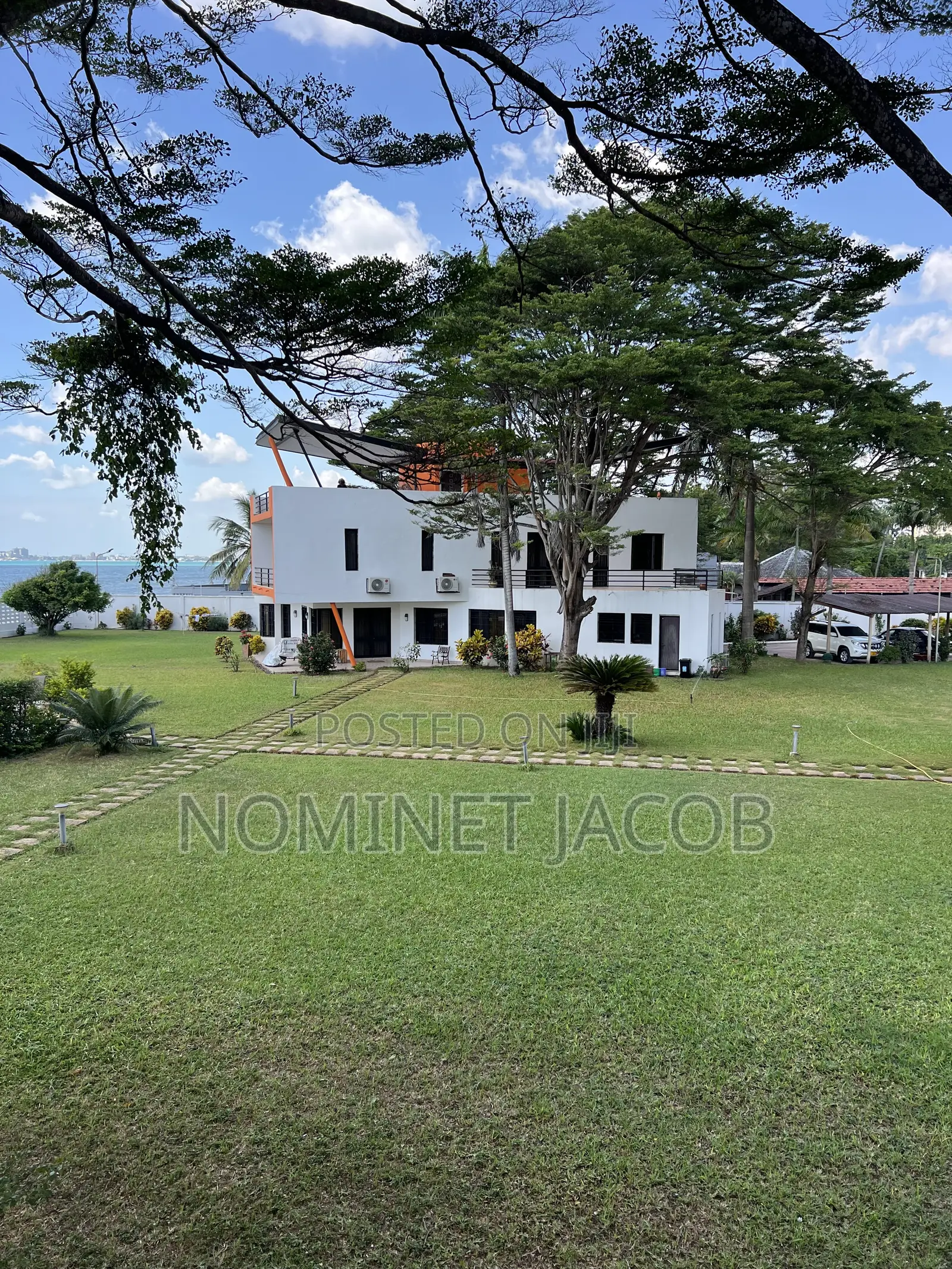 Furnished 4bdrm House in Kawe Ushuwani for rent in Kawe