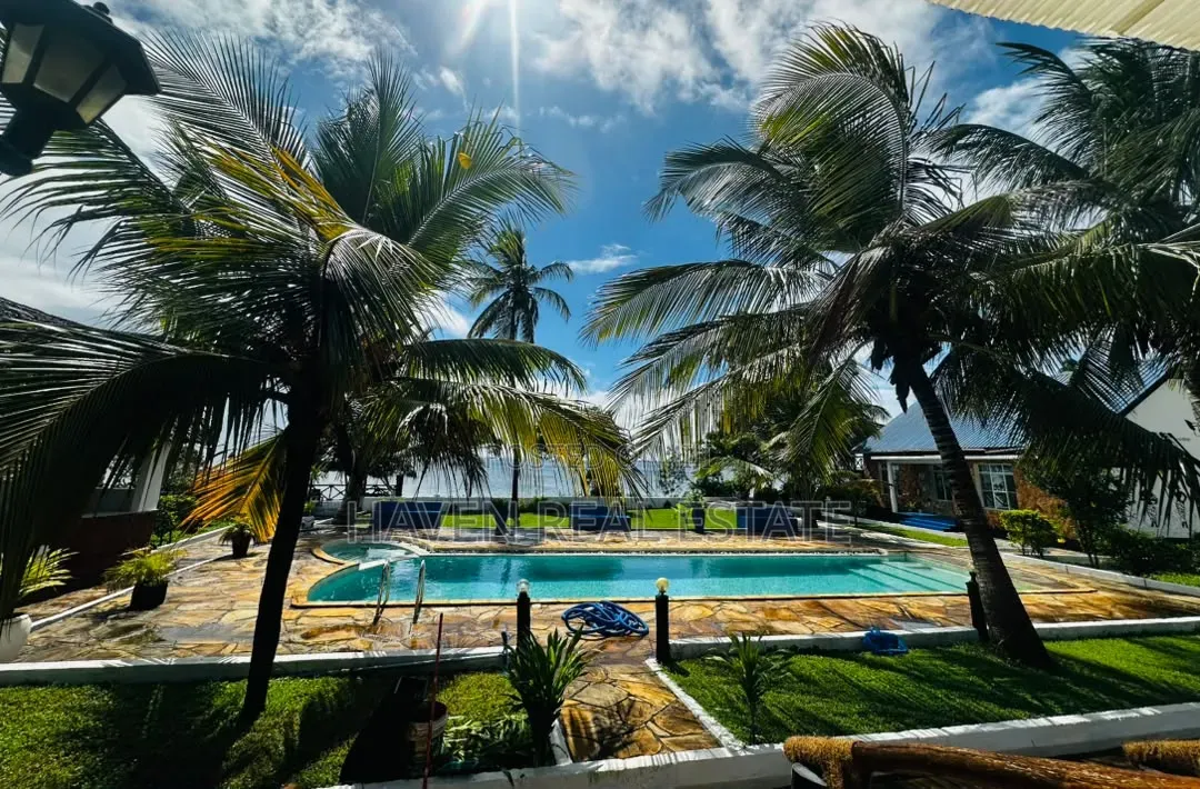 Beach Hotel for Rent at Zanzibar in Kati