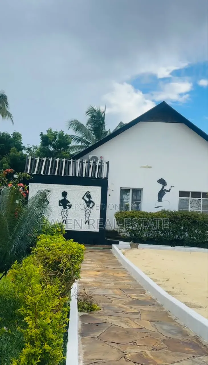 Beach Hotel for Rent at Zanzibar in Kati