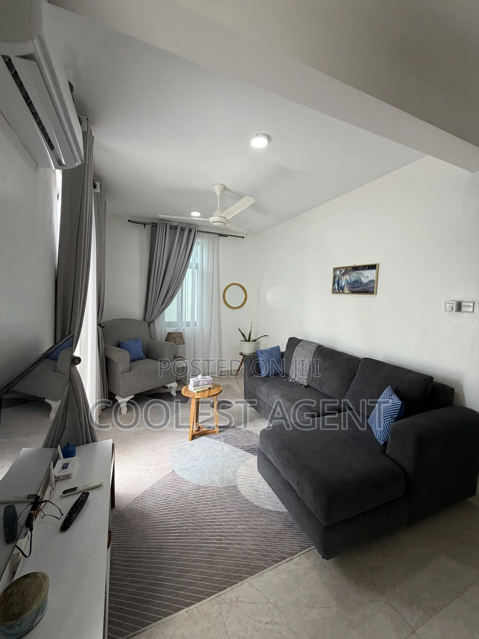 Furnished 2bdrm Apartment in Coolest Estate, Oyster Bay for rent in Oyster Bay